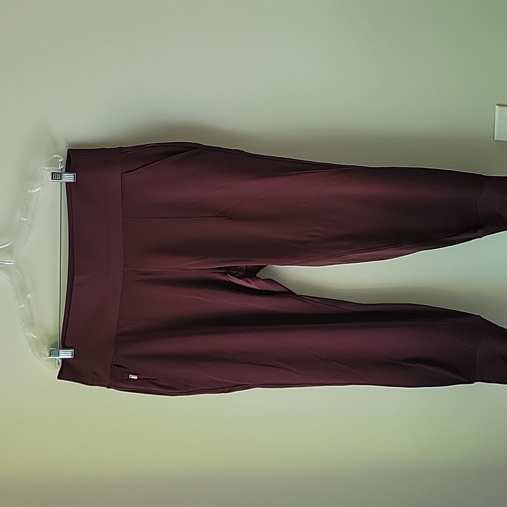 Athleta Venice High RiseTrack Joggers-Plum color